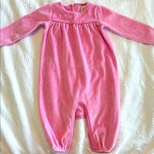 TBBC Velour Romper